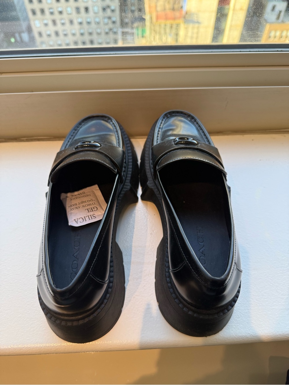 Coach Leah Platform Loafer - Picture 6 of 11